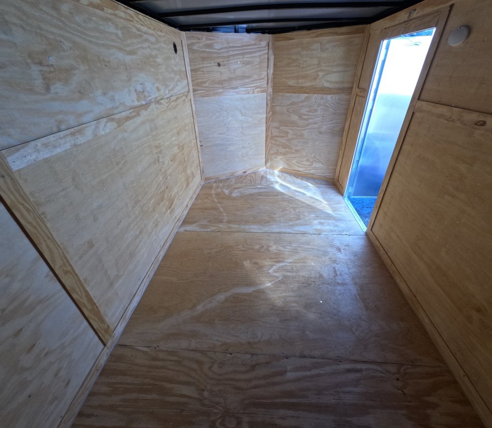 7'x12' Quality Cargo Enclosed Cargo