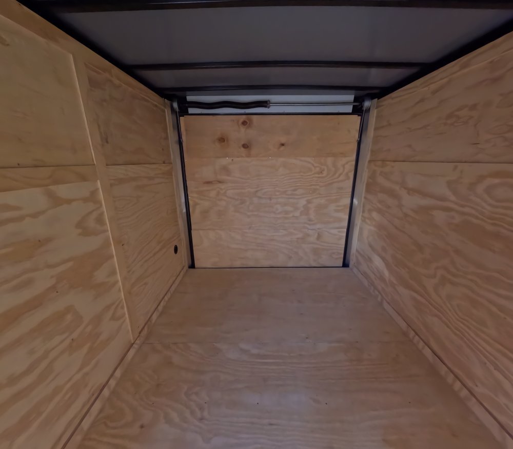 7'x16' Quality Cargo Enclosed Cargo