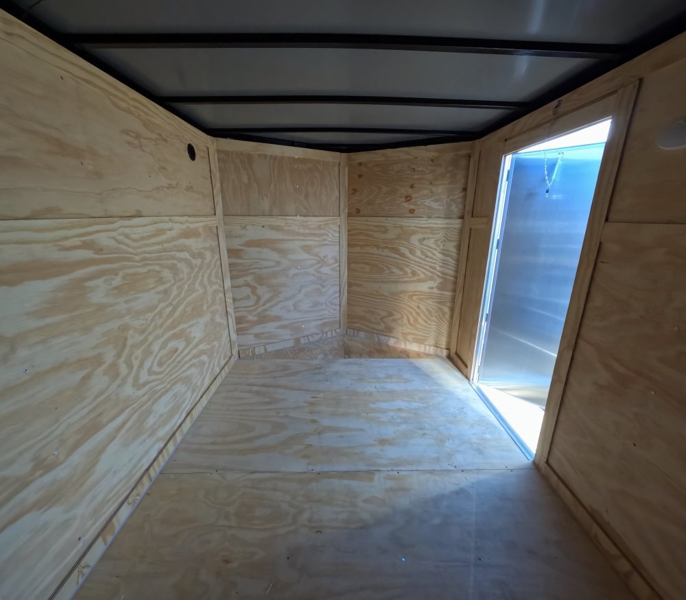 7'x16' Quality Cargo Enclosed Cargo