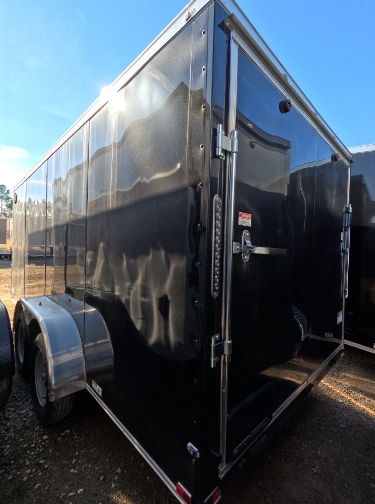 7'x16' Quality Cargo Enclosed Cargo