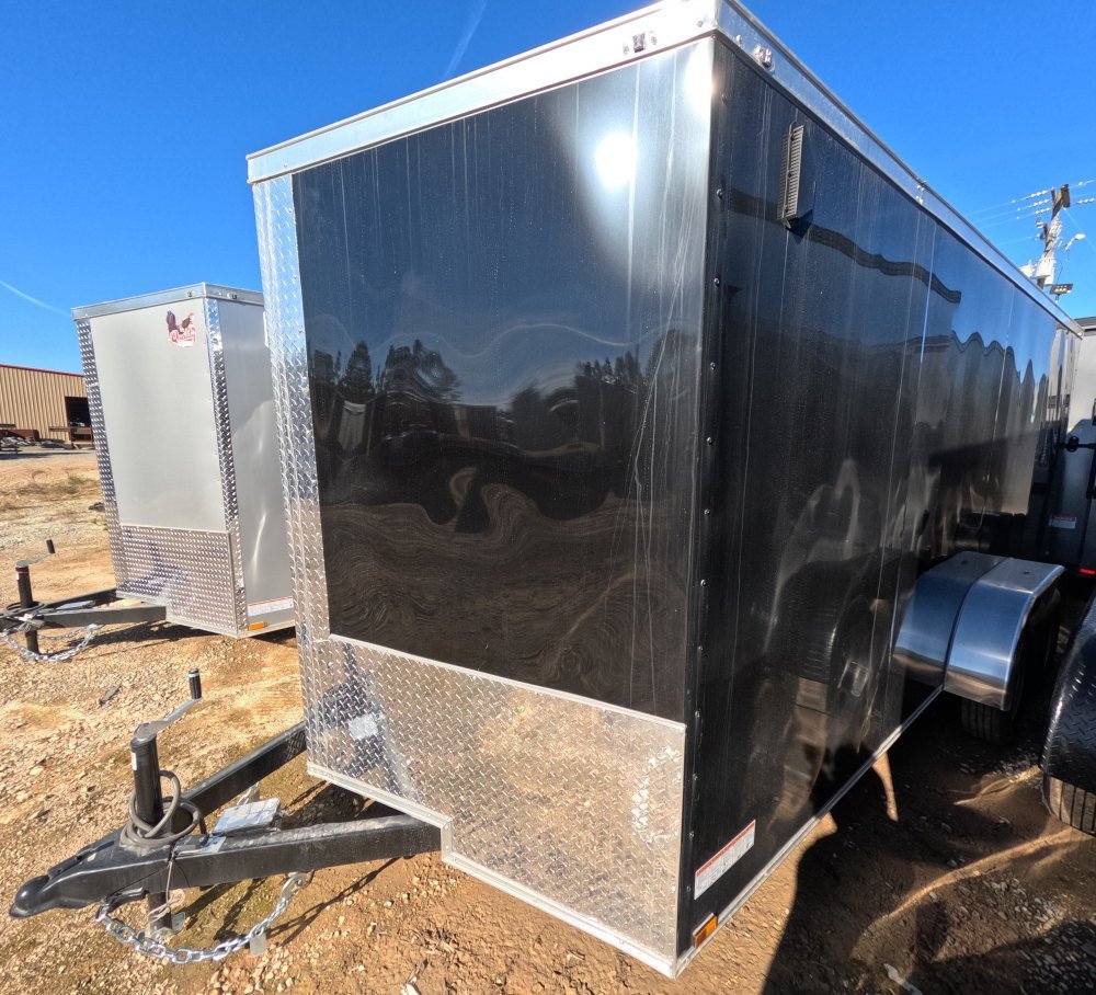 7'x16' Quality Cargo Enclosed Cargo