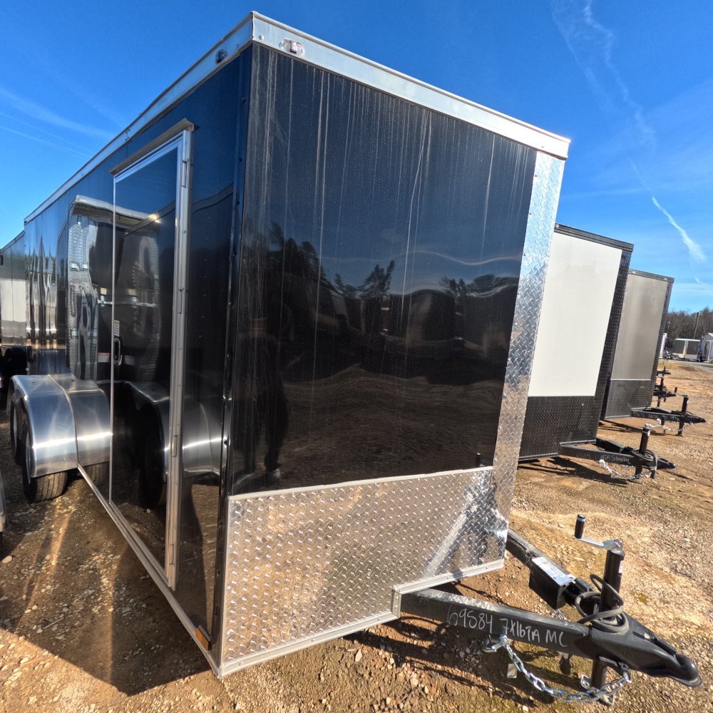 7'x16' Quality Cargo Enclosed Cargo