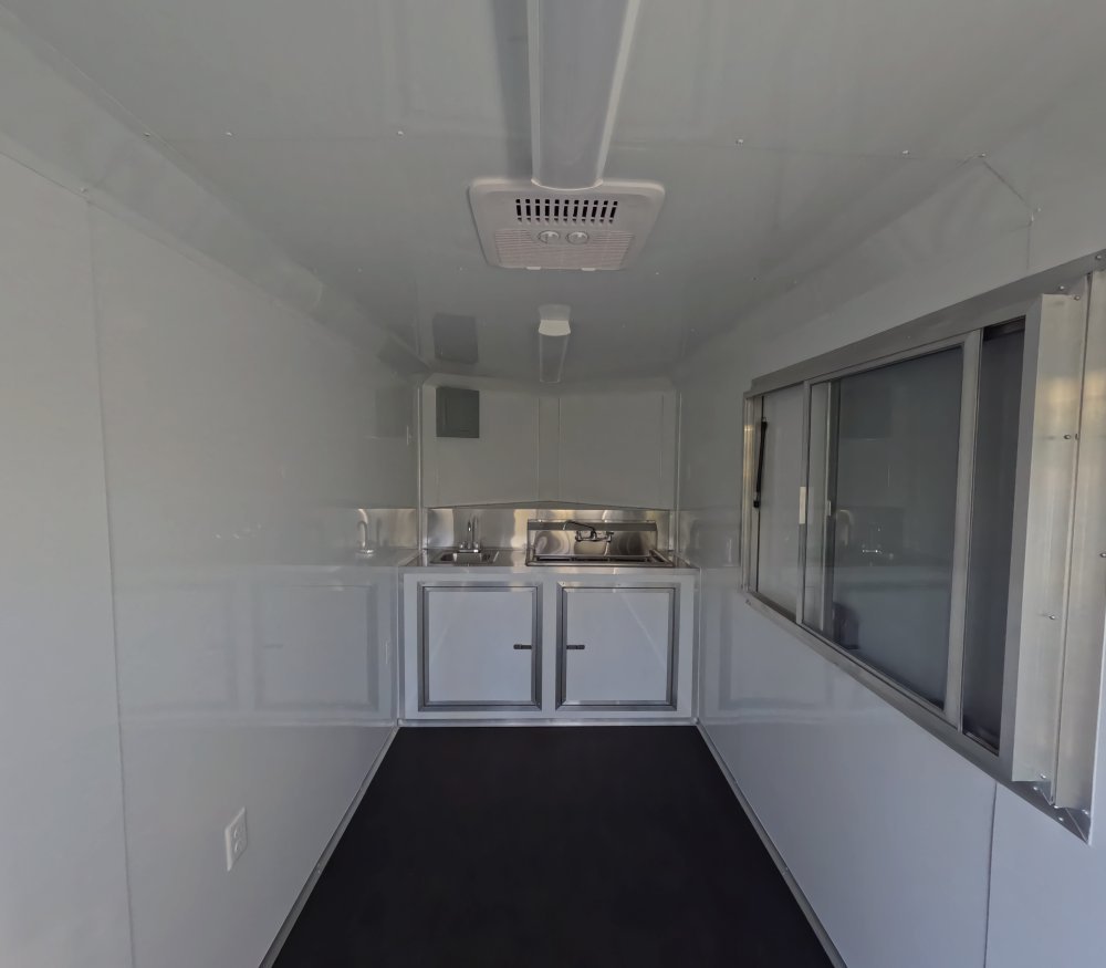 6'x12' Quality Cargo Concession Trailer