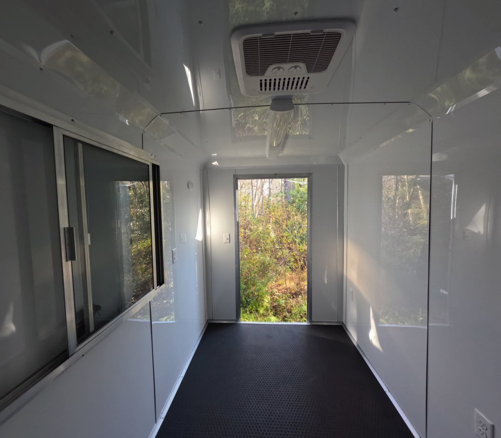 6'x12' Quality Cargo Concession Trailer