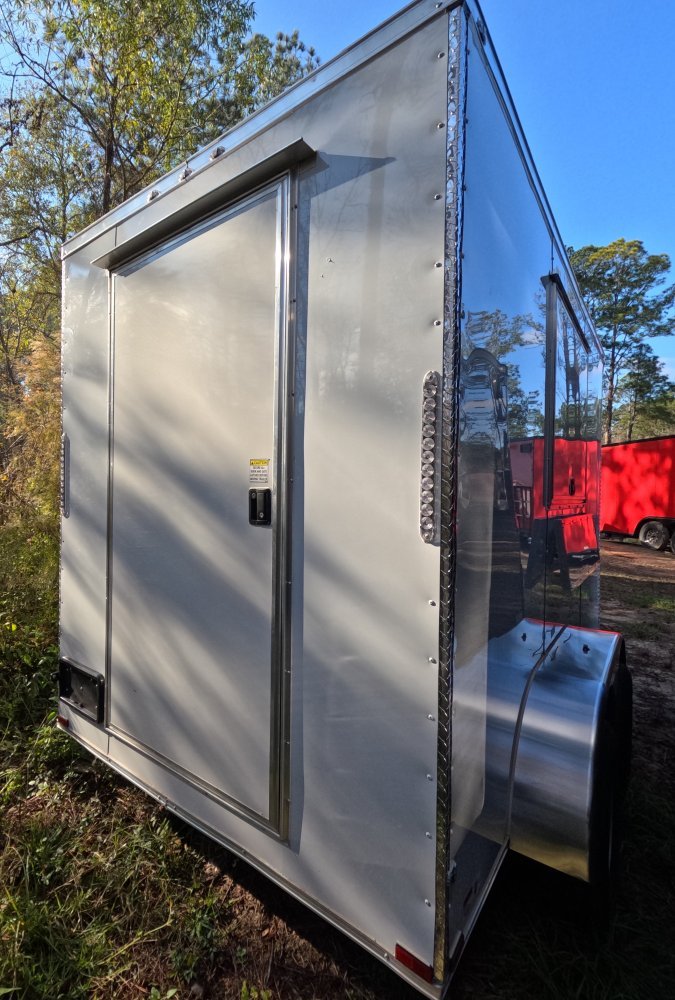 6'x12' Quality Cargo Concession Trailer