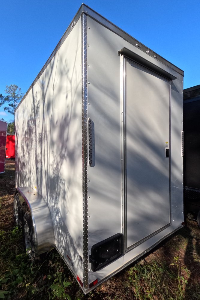 6'x12' Quality Cargo Concession Trailer