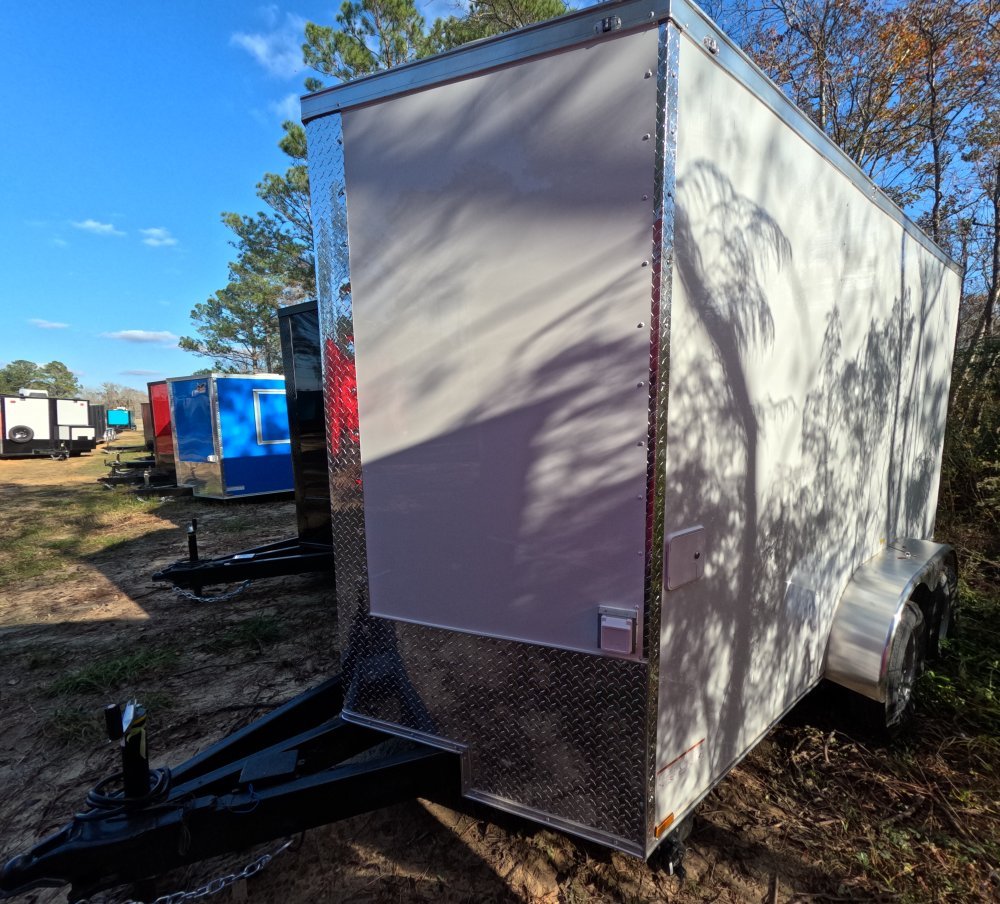 6'x12' Quality Cargo Concession Trailer