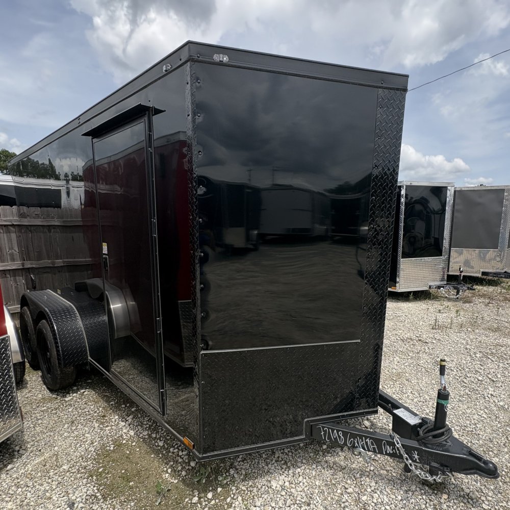 6'x14' Quality Cargo Enclosed Cargo