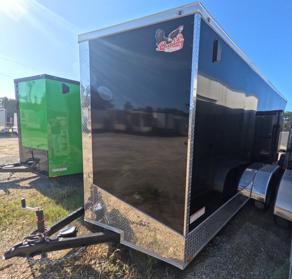 7'x16' Quality Cargo Enclosed Cargo