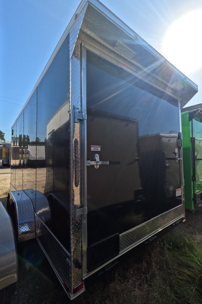 7'x16' Quality Cargo Enclosed Cargo
