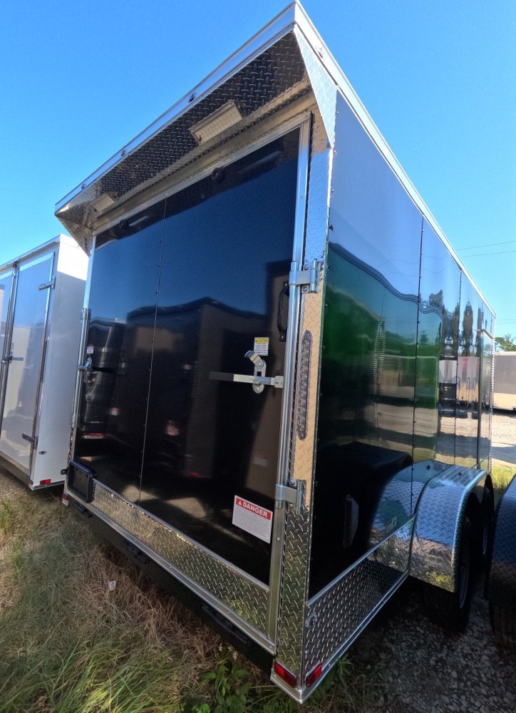 7'x16' Quality Cargo Enclosed Cargo