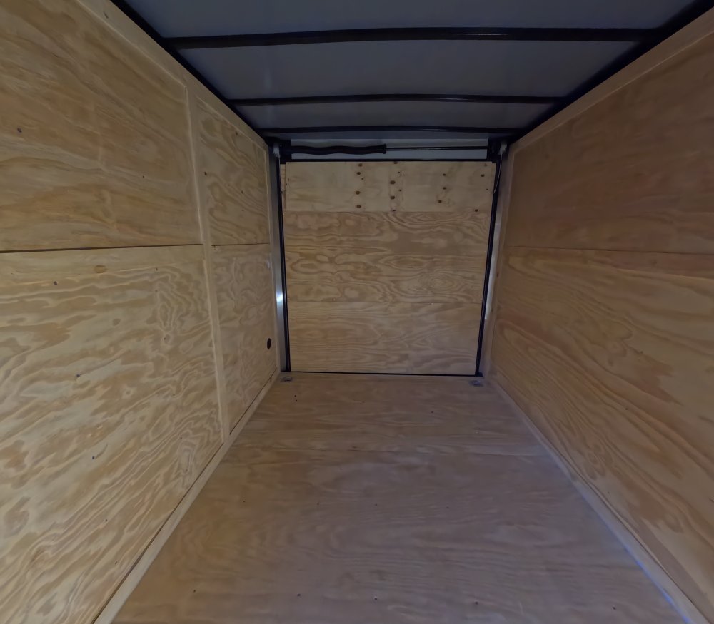 7'x16' Quality Cargo Enclosed Cargo