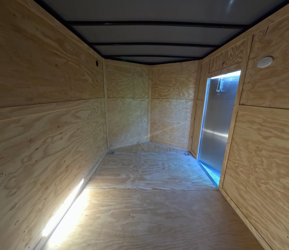 7'x16' Quality Cargo Enclosed Cargo