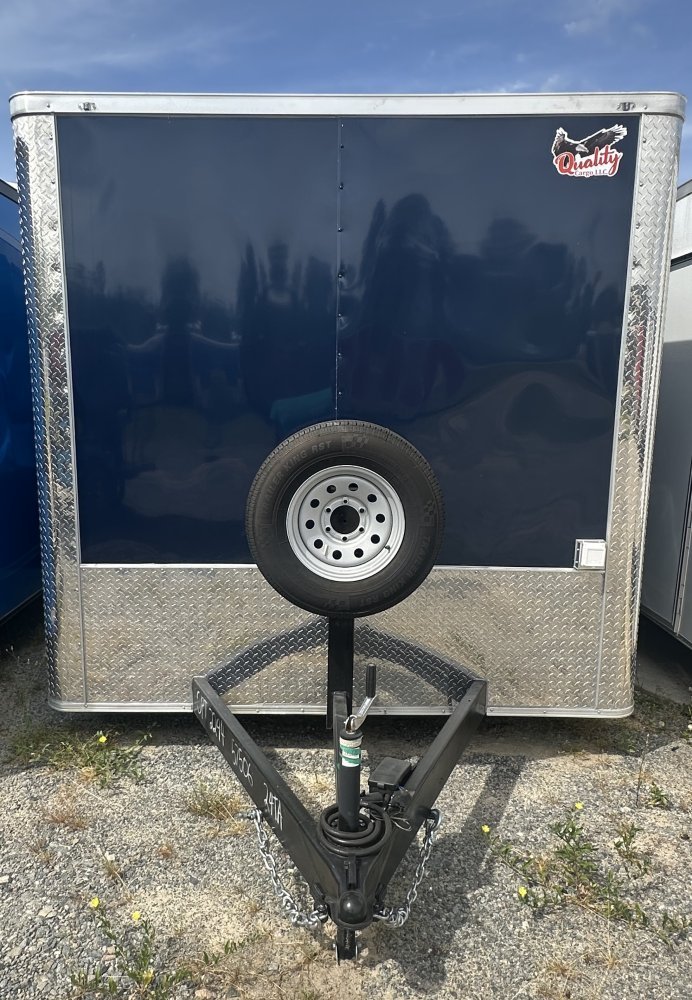 8' 5"x Quality Cargo Enclosed Cargo