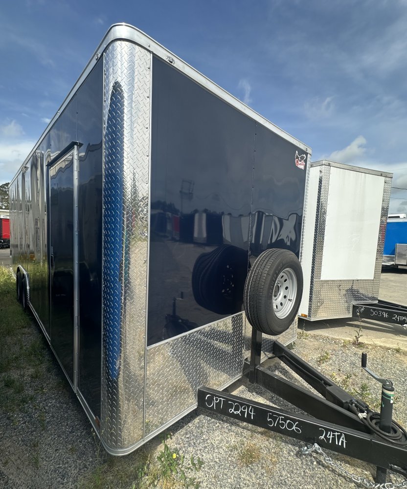 8' 5"x Quality Cargo Enclosed Cargo