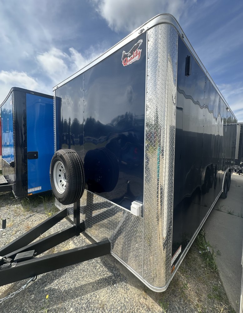 8' 5"x Quality Cargo Enclosed Cargo