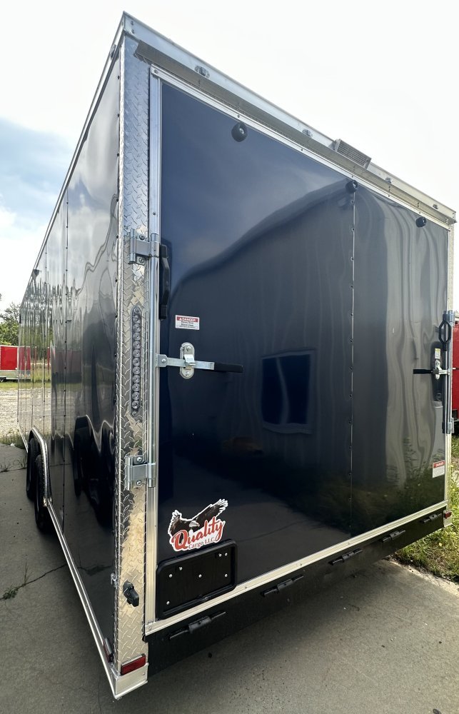 8' 5"x Quality Cargo Enclosed Cargo