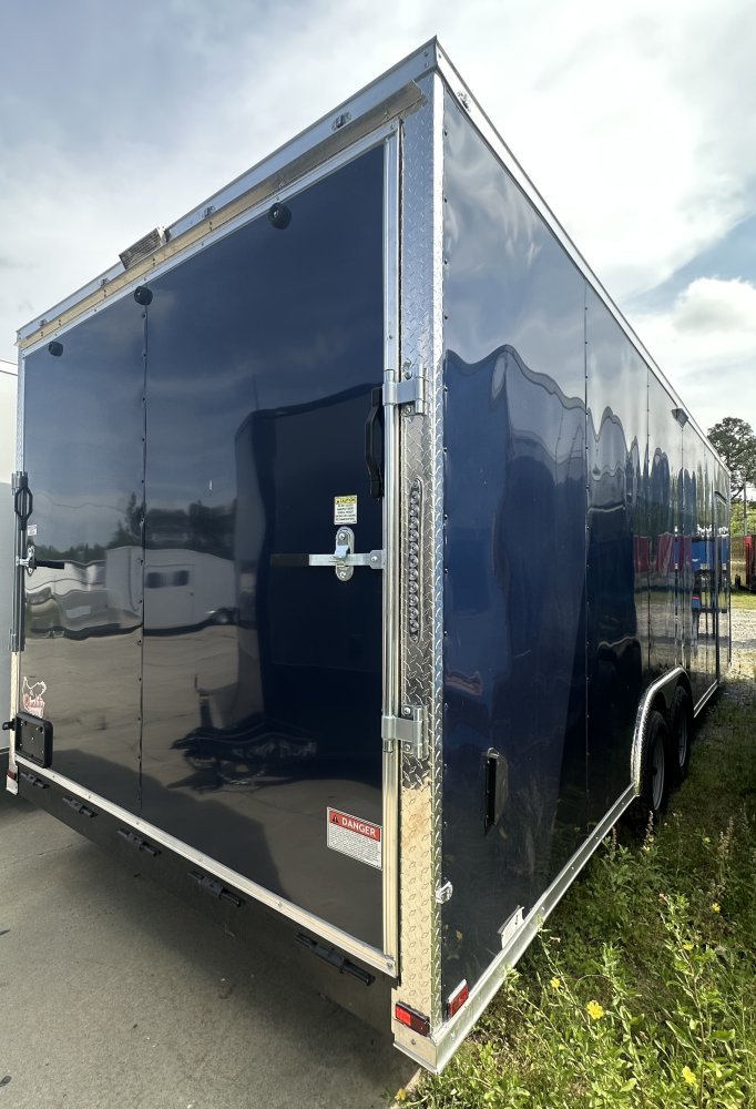 8' 5"x Quality Cargo Enclosed Cargo