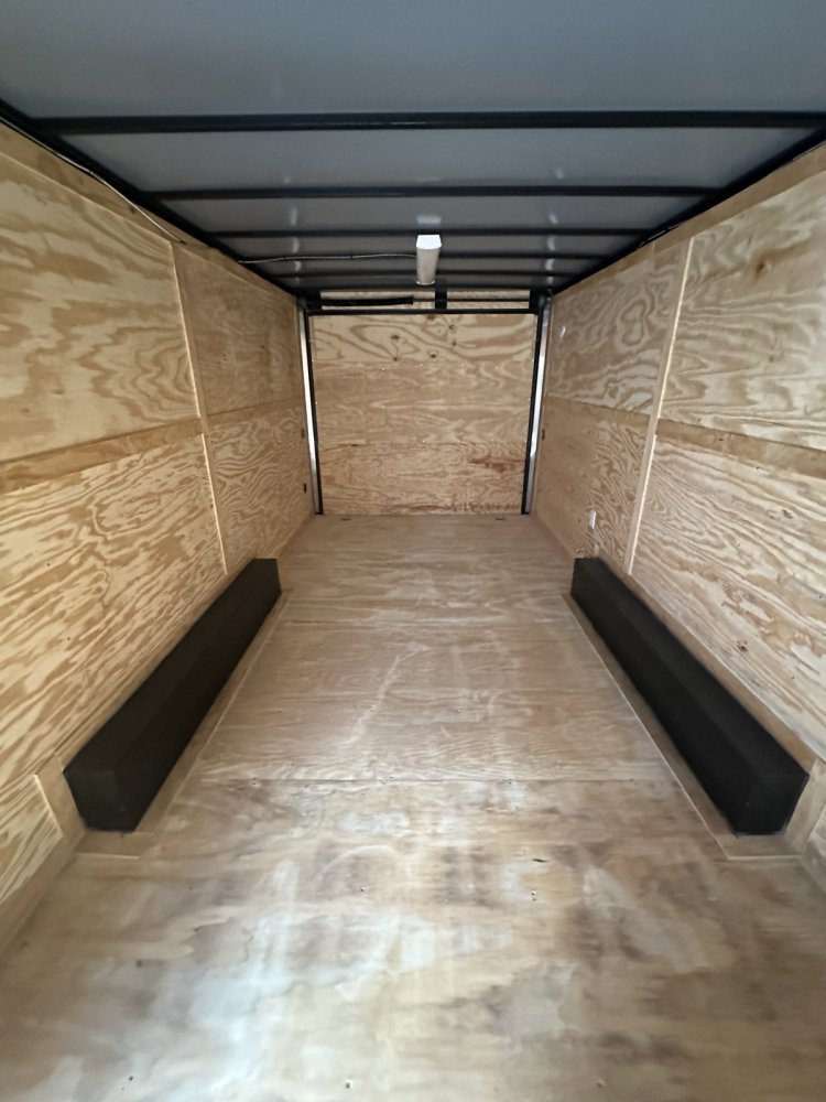 8' 5"x Quality Cargo Enclosed Cargo