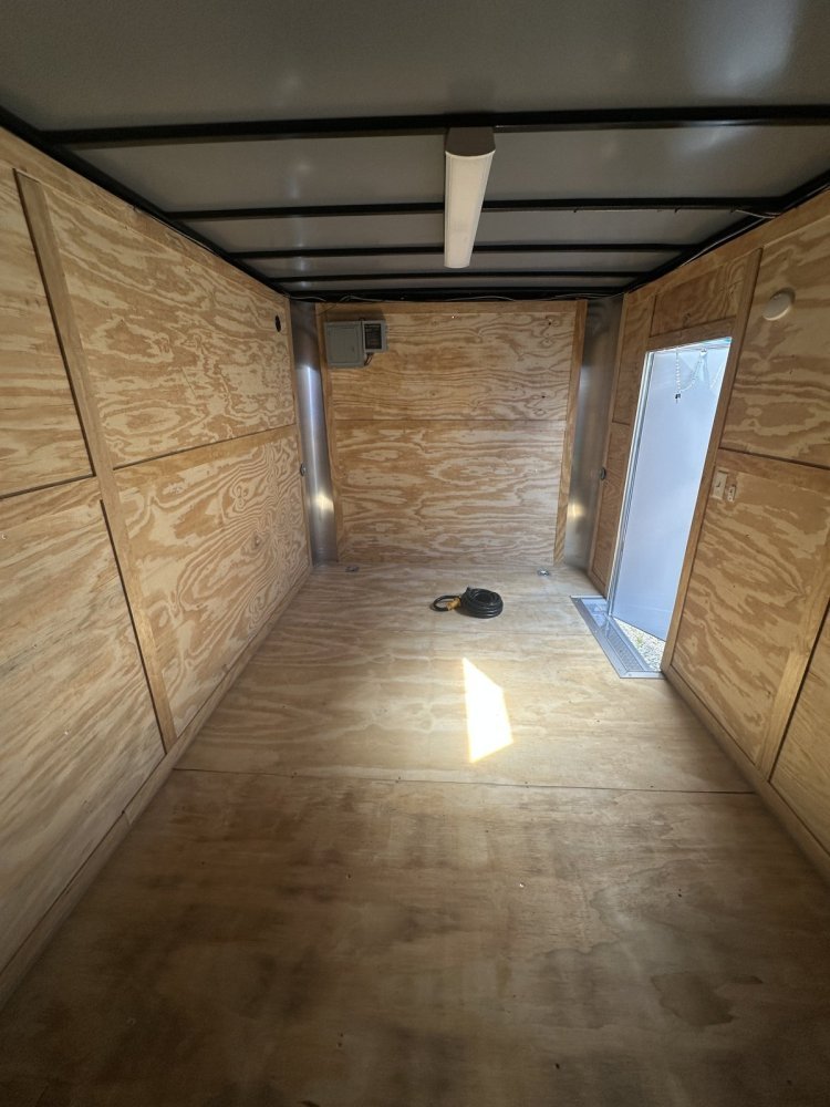 8' 5"x Quality Cargo Enclosed Cargo