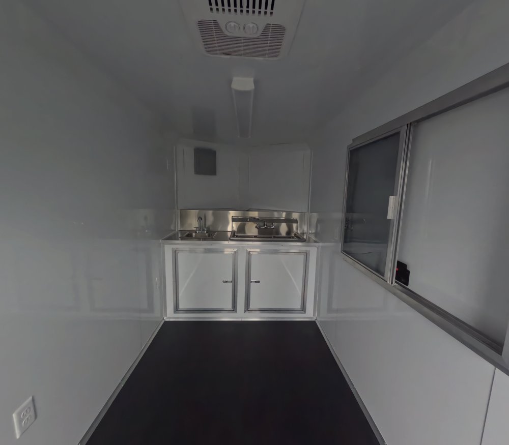 6'x12' Quality Cargo Concession Trailer