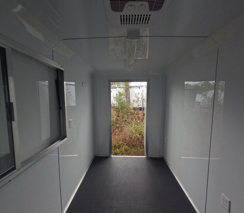 6'x12' Quality Cargo Concession Trailer