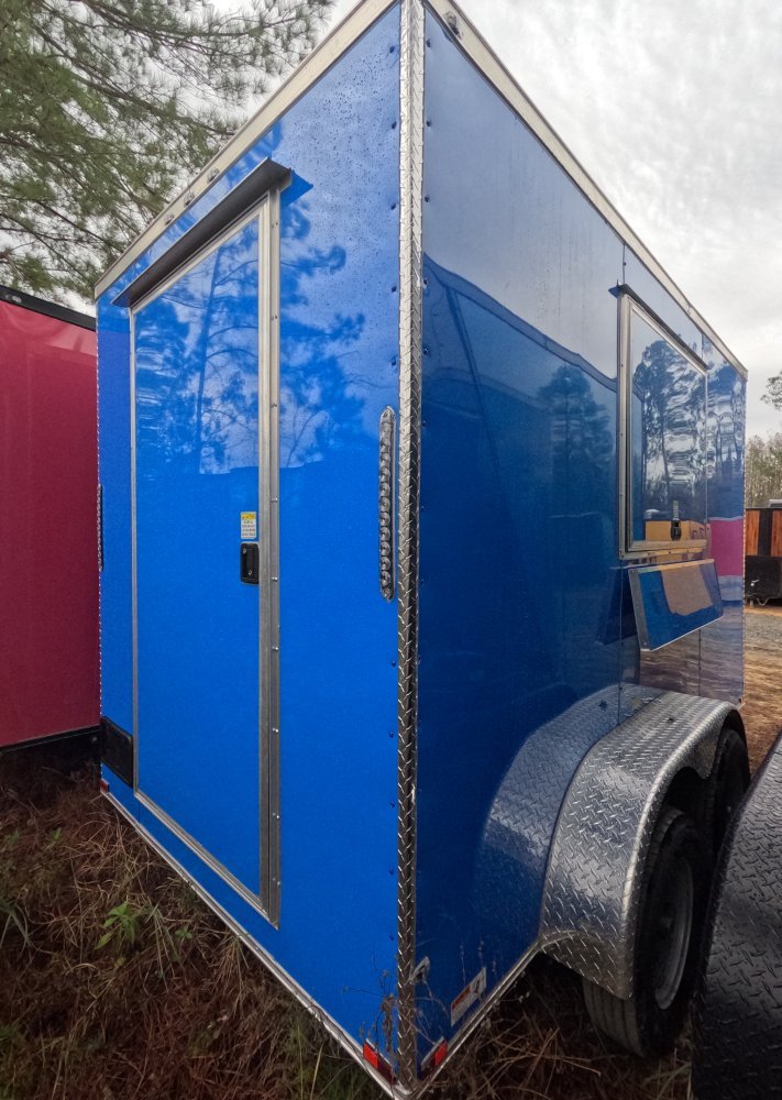 6'x12' Quality Cargo Concession Trailer