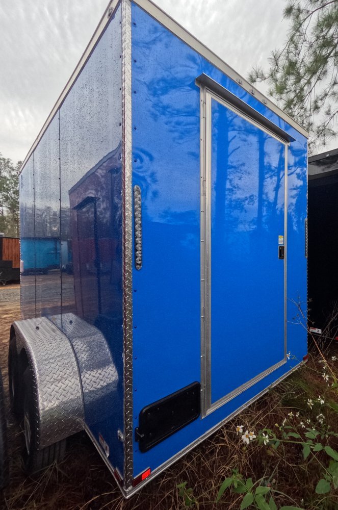 6'x12' Quality Cargo Concession Trailer