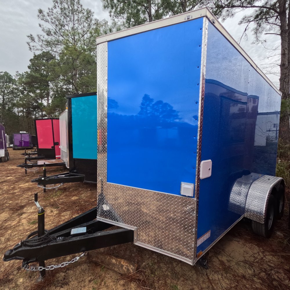 6'x12' Quality Cargo Concession Trailer