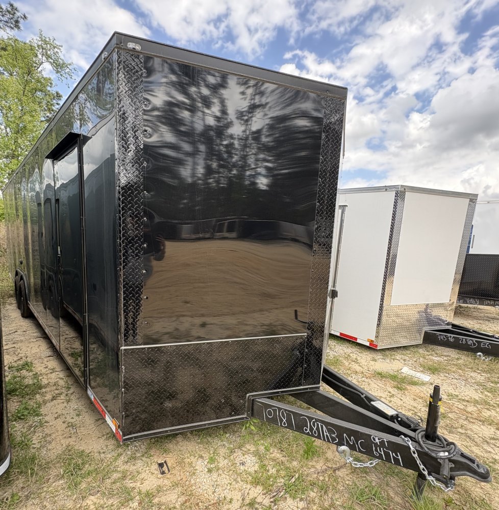8.5'x28' Quality Cargo Enclosed Car Hauler