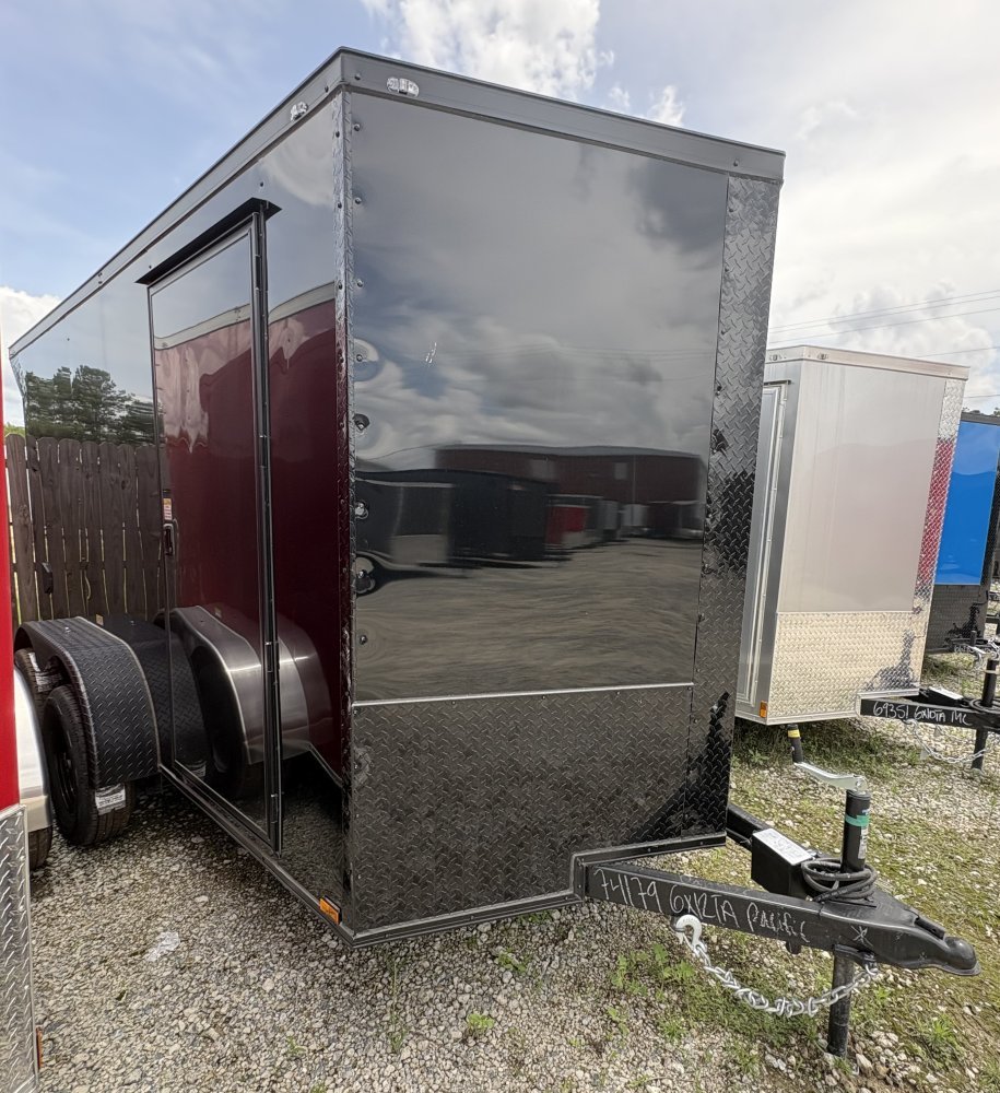 6'x12' Panther Cargo Enclosed Cargo