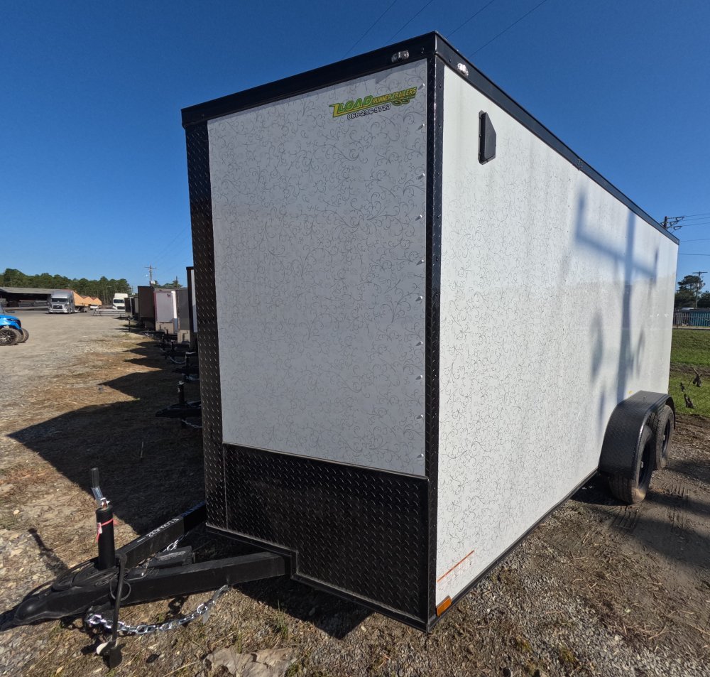 7'x16' Quality Cargo Enclosed Cargo