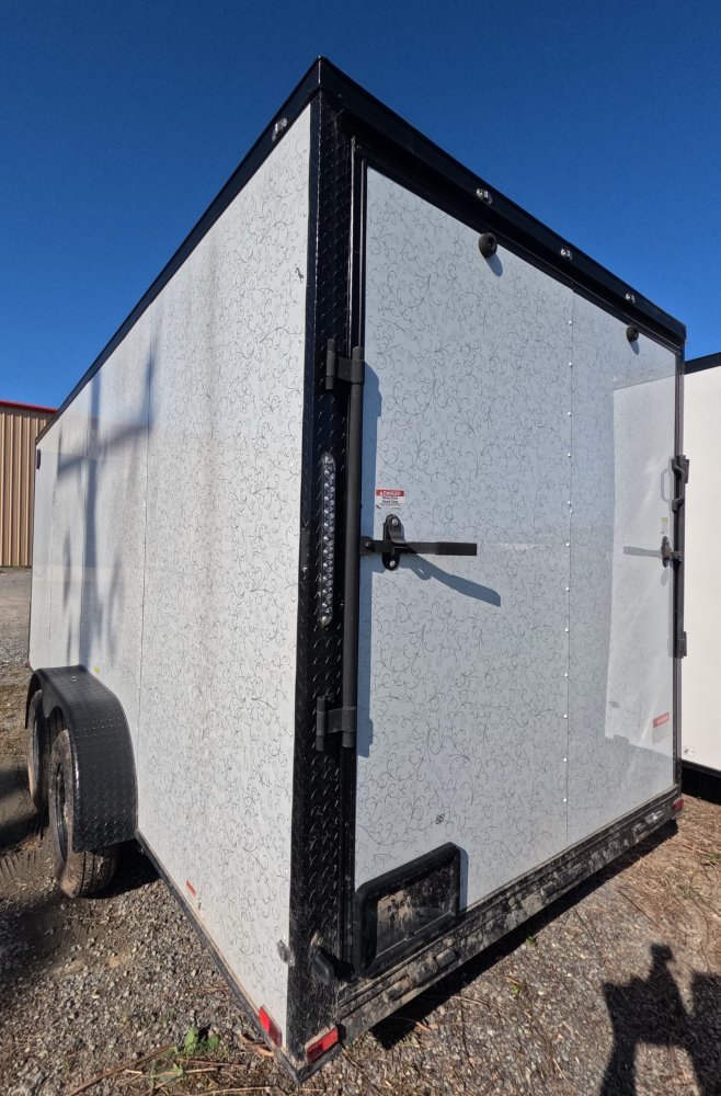 7'x16' Quality Cargo Enclosed Cargo