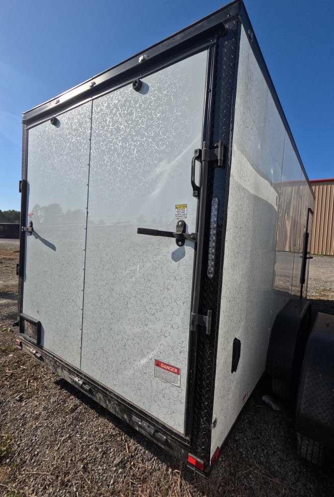 7'x16' Quality Cargo Enclosed Cargo