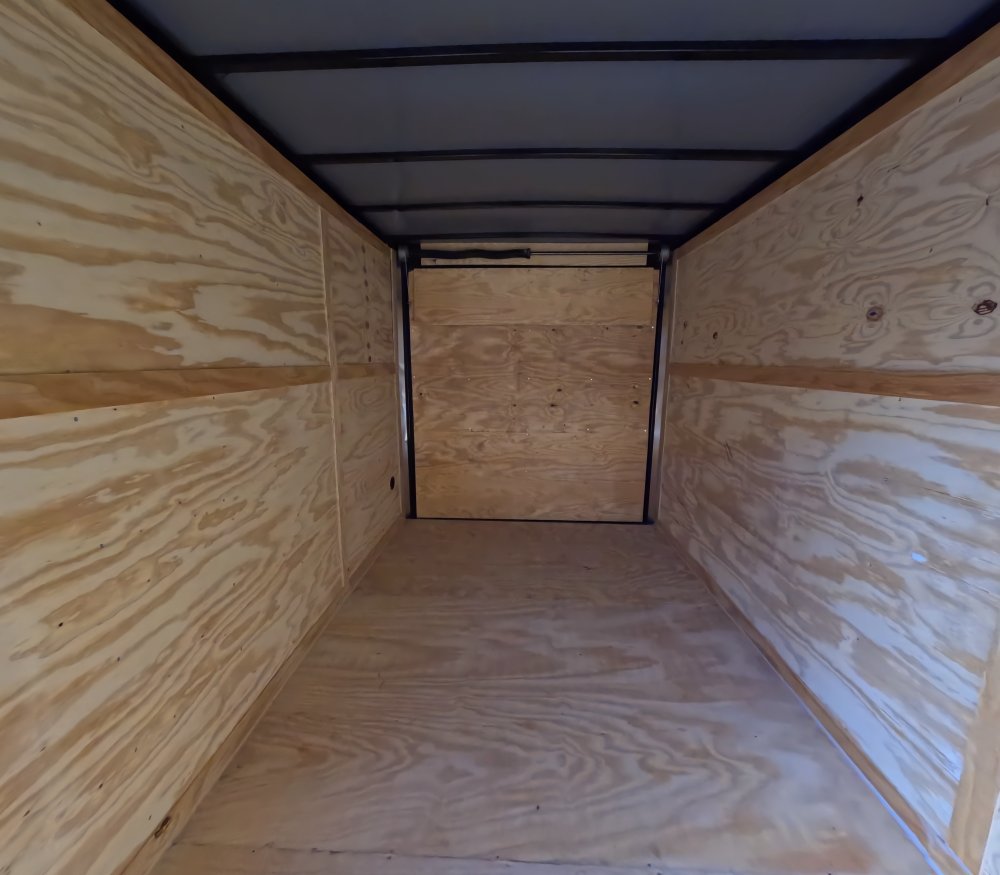 7'x16' Quality Cargo Enclosed Cargo