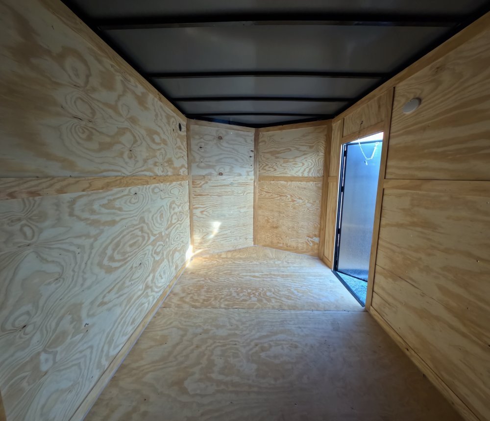 7'x16' Quality Cargo Enclosed Cargo