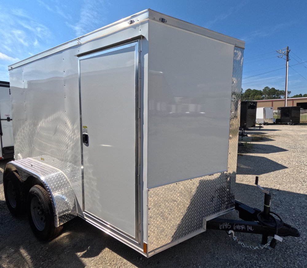6'x10' Quality Cargo Enclosed Cargo