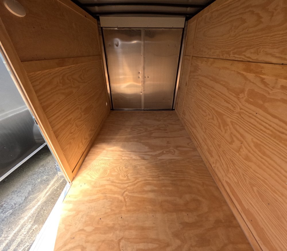6'x10' Quality Cargo Enclosed Cargo