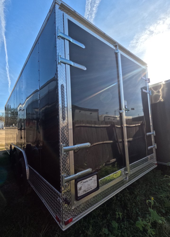 8.5'x22' Quality Cargo Enclosed Cargo