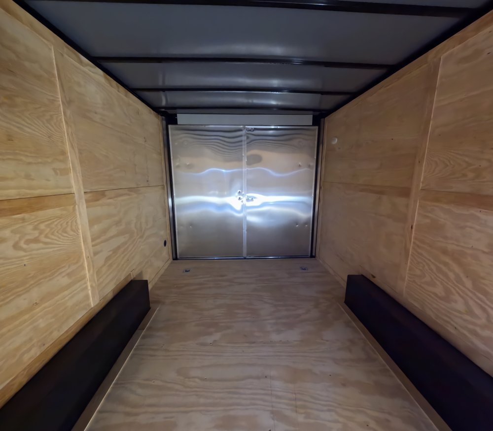 8.5'x22' Quality Cargo Enclosed Cargo