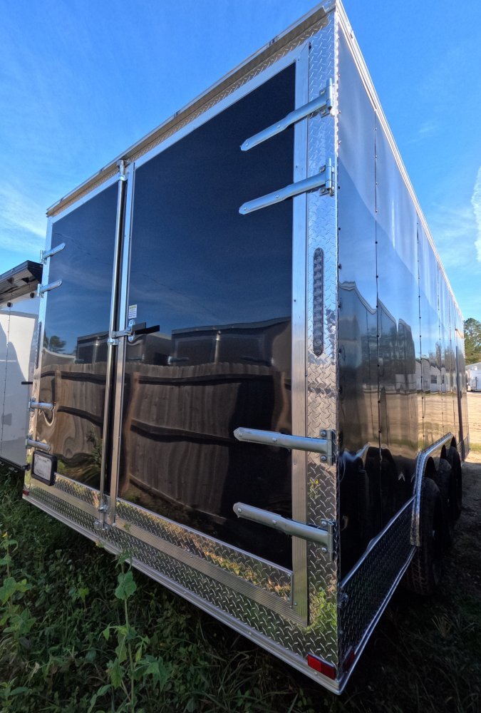 8.5'x22' Quality Cargo Enclosed Cargo