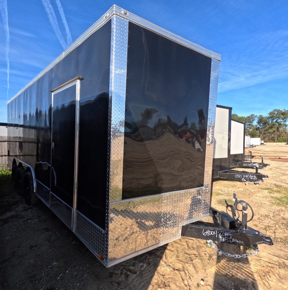 8.5'x22' Quality Cargo Enclosed Cargo