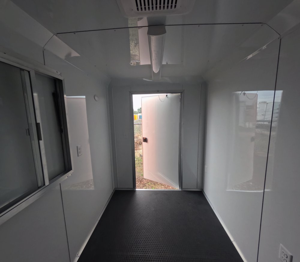 6'x12' Quality Cargo Concession Trailer