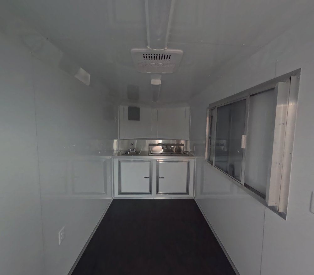 6'x12' Quality Cargo Concession Trailer