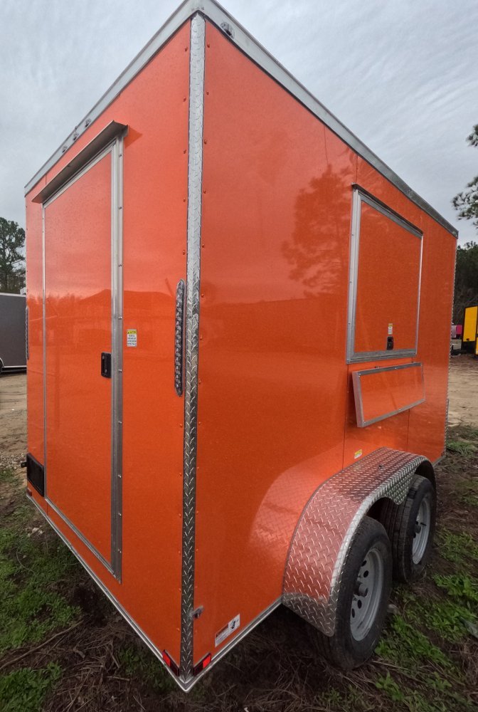 6'x12' Quality Cargo Concession Trailer