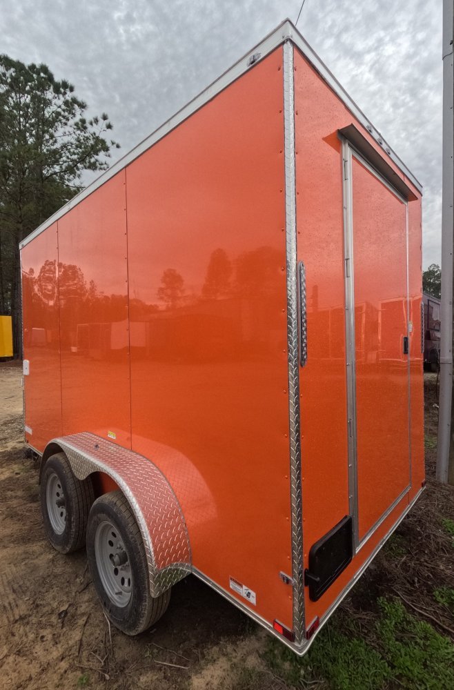 6'x12' Quality Cargo Concession Trailer