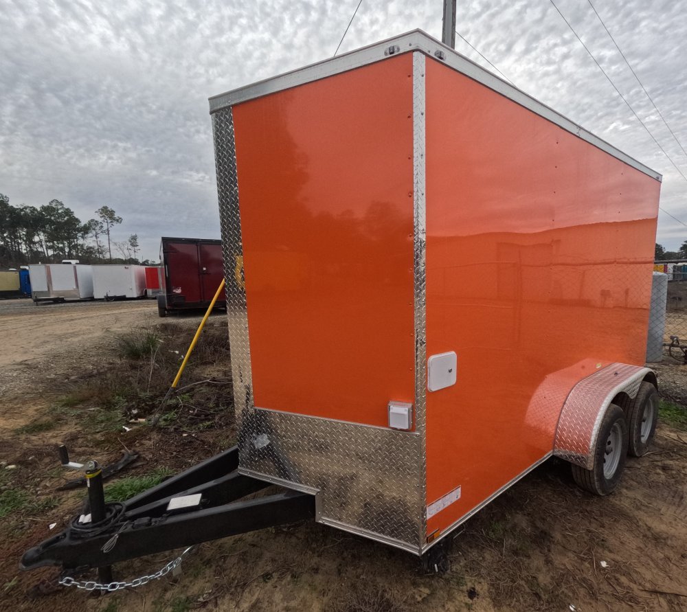6'x12' Quality Cargo Concession Trailer