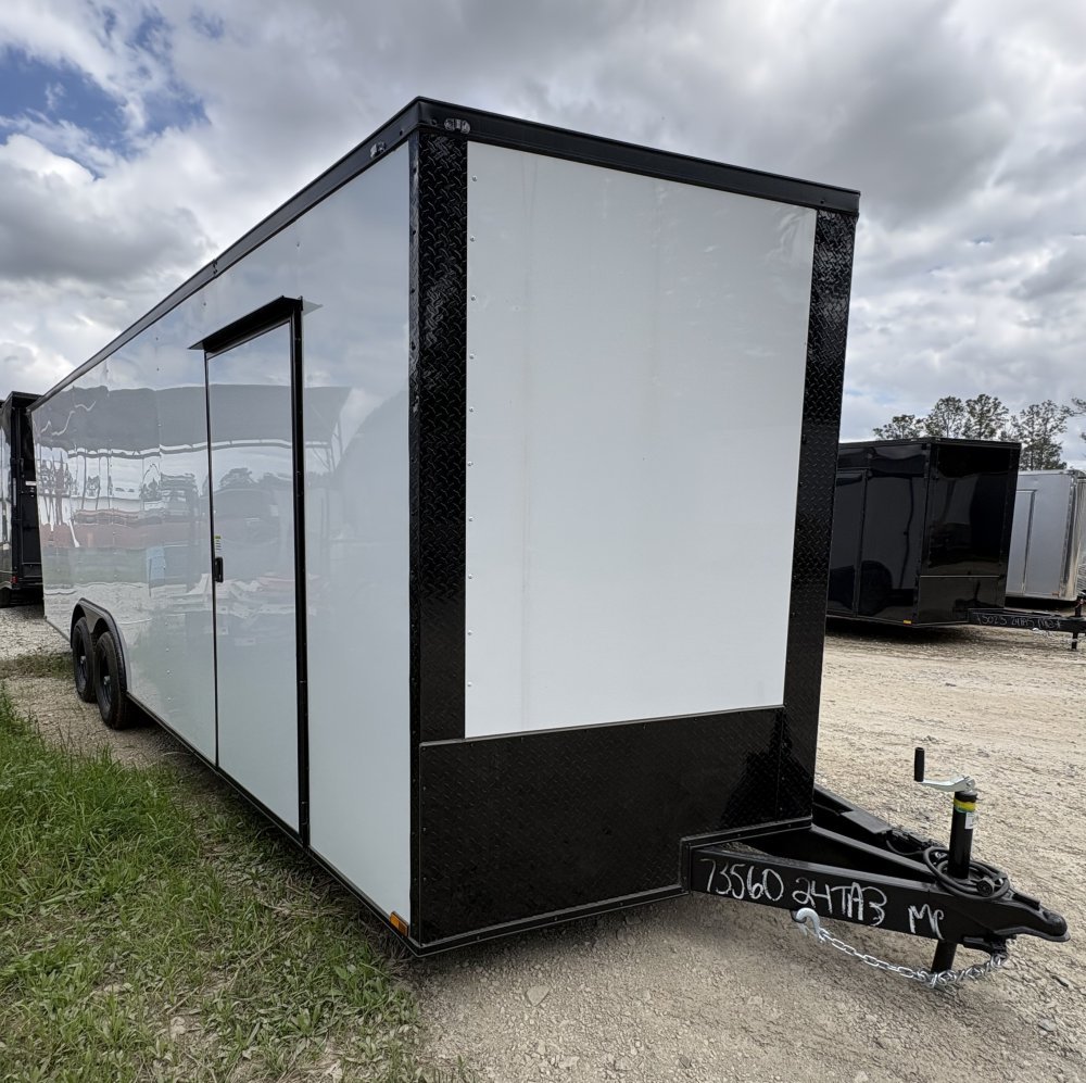 8.5'x24' Quality Cargo Enclosed Car Hauler