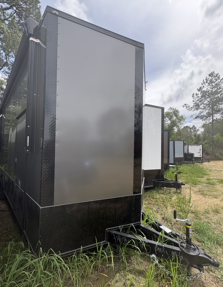 8.5'x24' Panther Cargo Enclosed Cargo