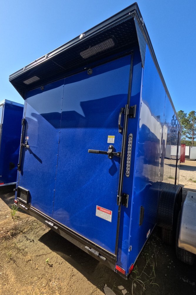 7'x16' Quality Cargo Enclosed Cargo